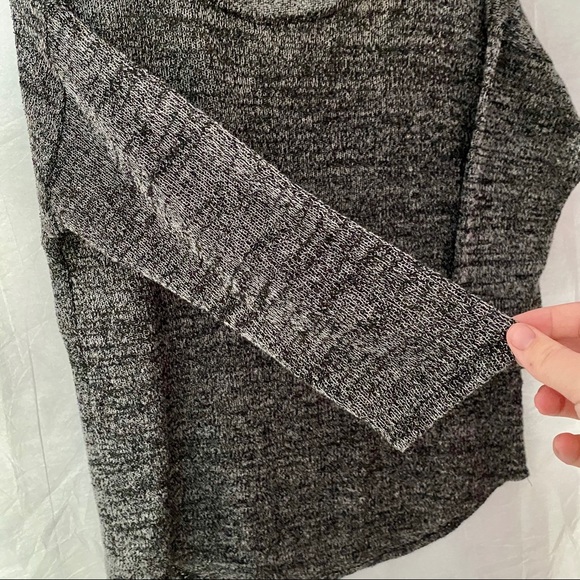 FOREVER 21 Lightweight Black Grey Women’s Size L - Picture 4 of 7